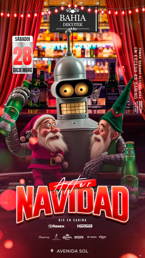 Bender borrachito