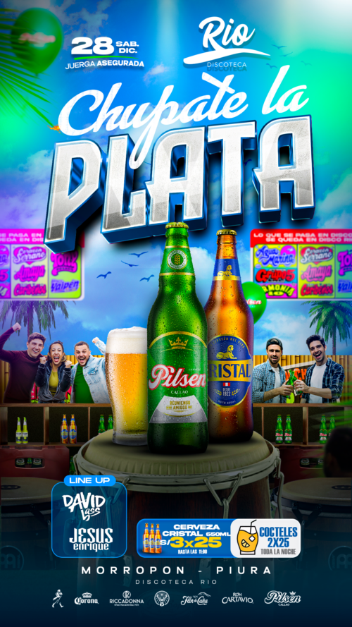 FLYER CHUPATE LA PLATA