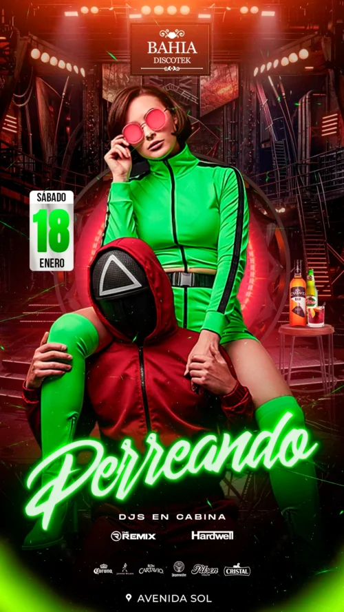 Juego del Calamar PSD - Imagen 2