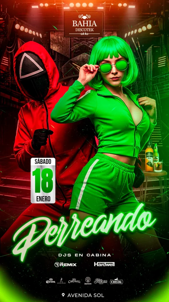 Juego del Calamar PSD