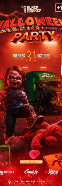 Flyer Chucky & Ted 2025